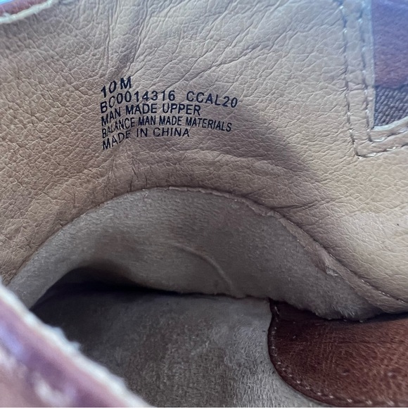 B.O.C Brown Polly Slip On Glog Women’s Size 10M - Picture 11 of 12